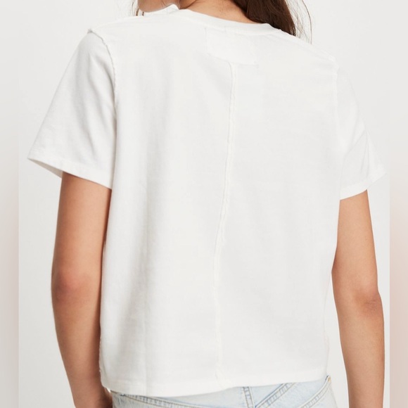 Free People Tricia Fix eyelet animal tee - Picture 2 of 8